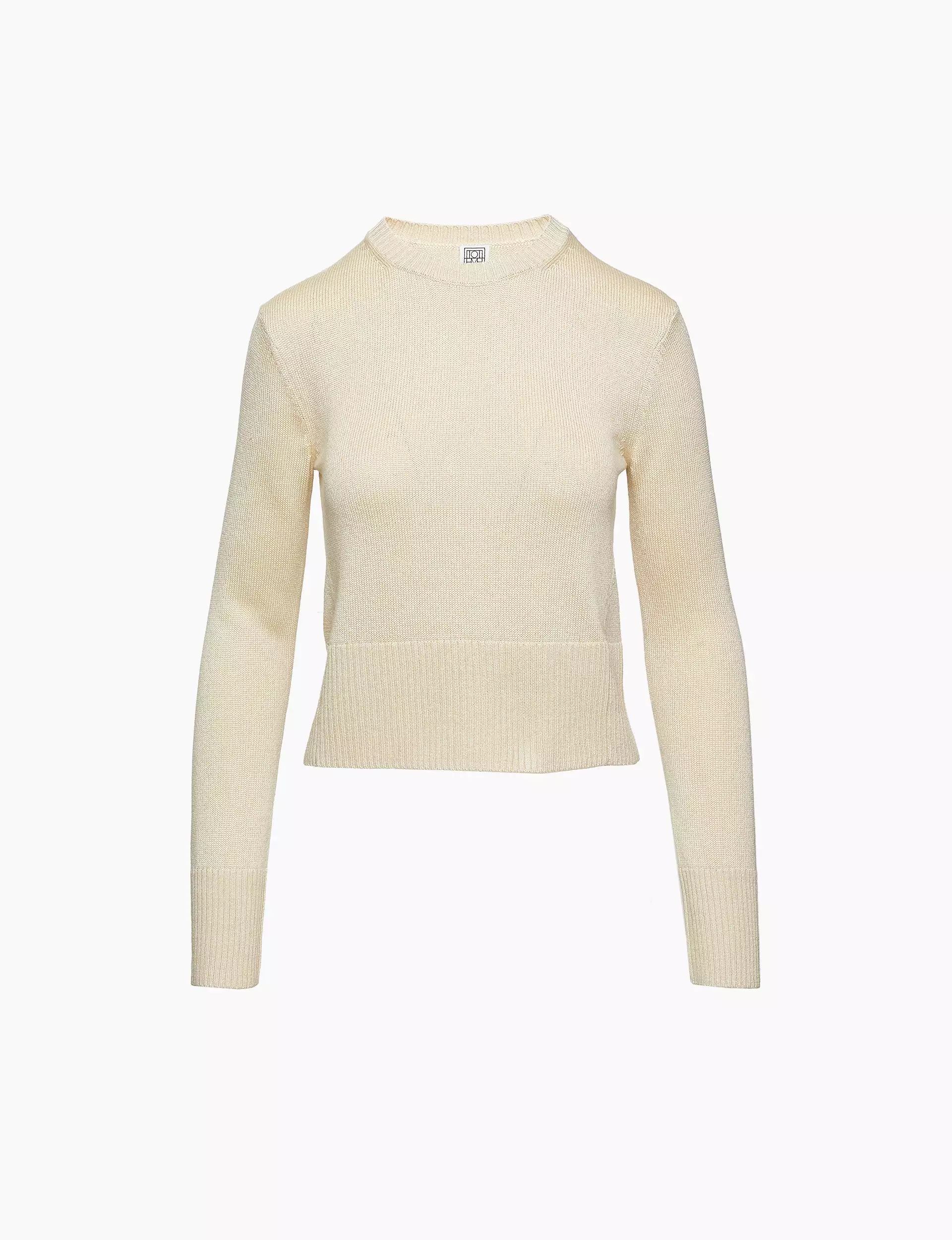 Silk Knit Sweater