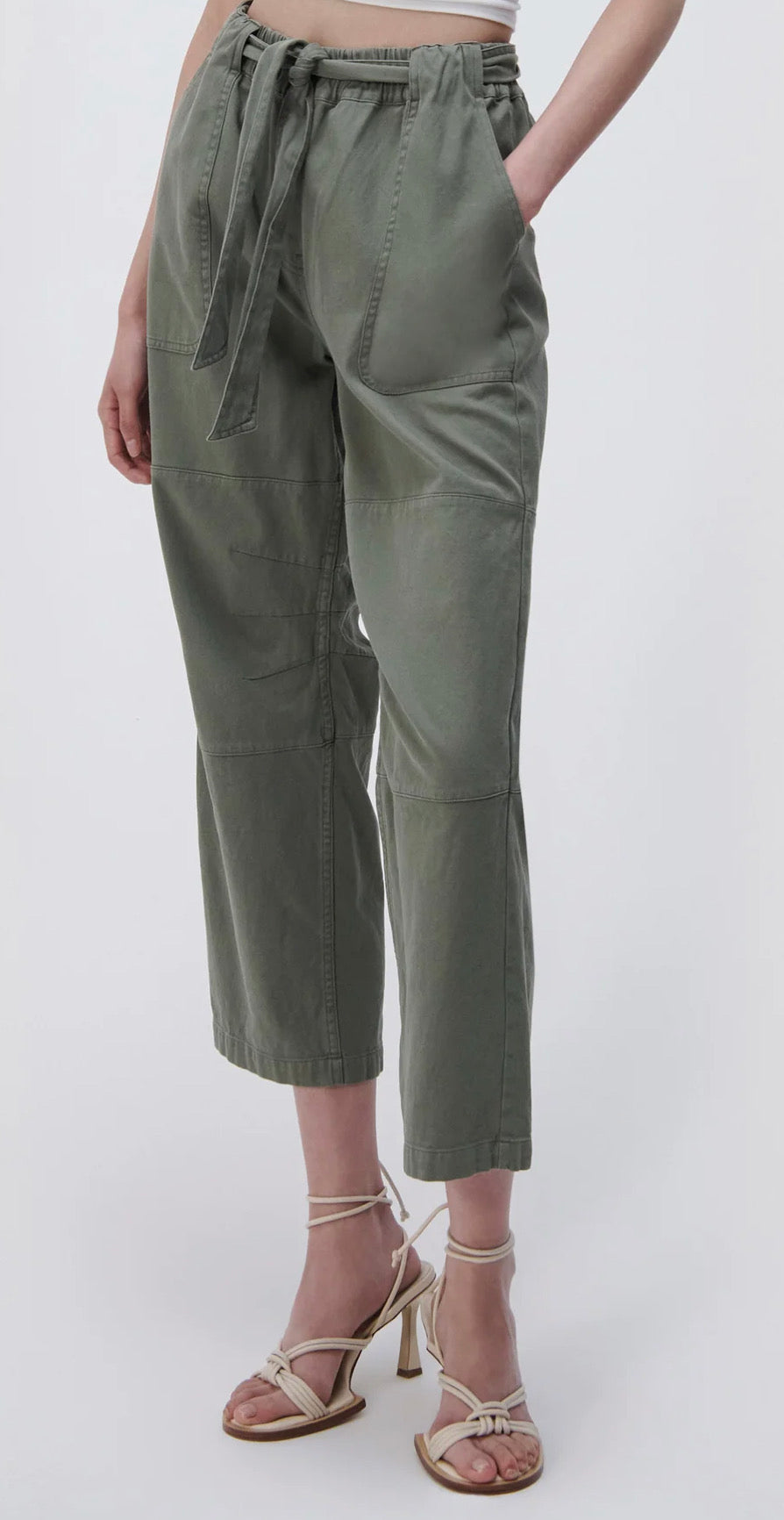 Simkhai Glendon Utility Pant - Verde - Buy Now