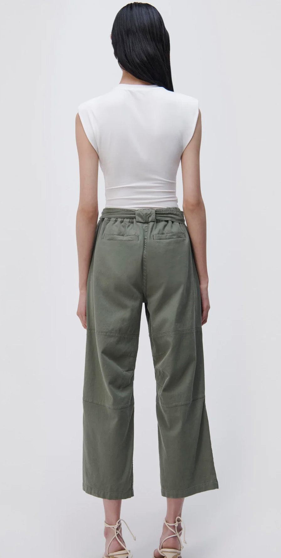 Simkhai Glendon Utility Pant - Verde - Buy Now