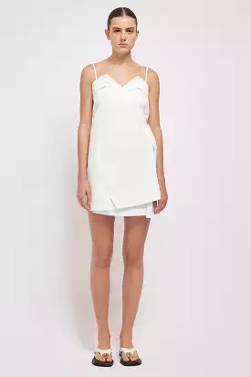 Simkhai Harbor Mini Dress White