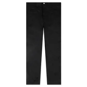 Black Basic Pants.