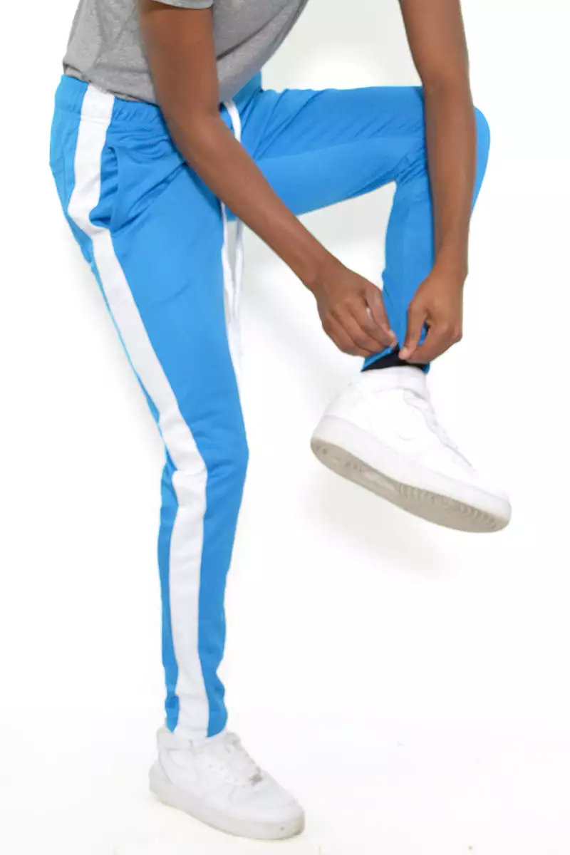 Single-stripe jogger pants