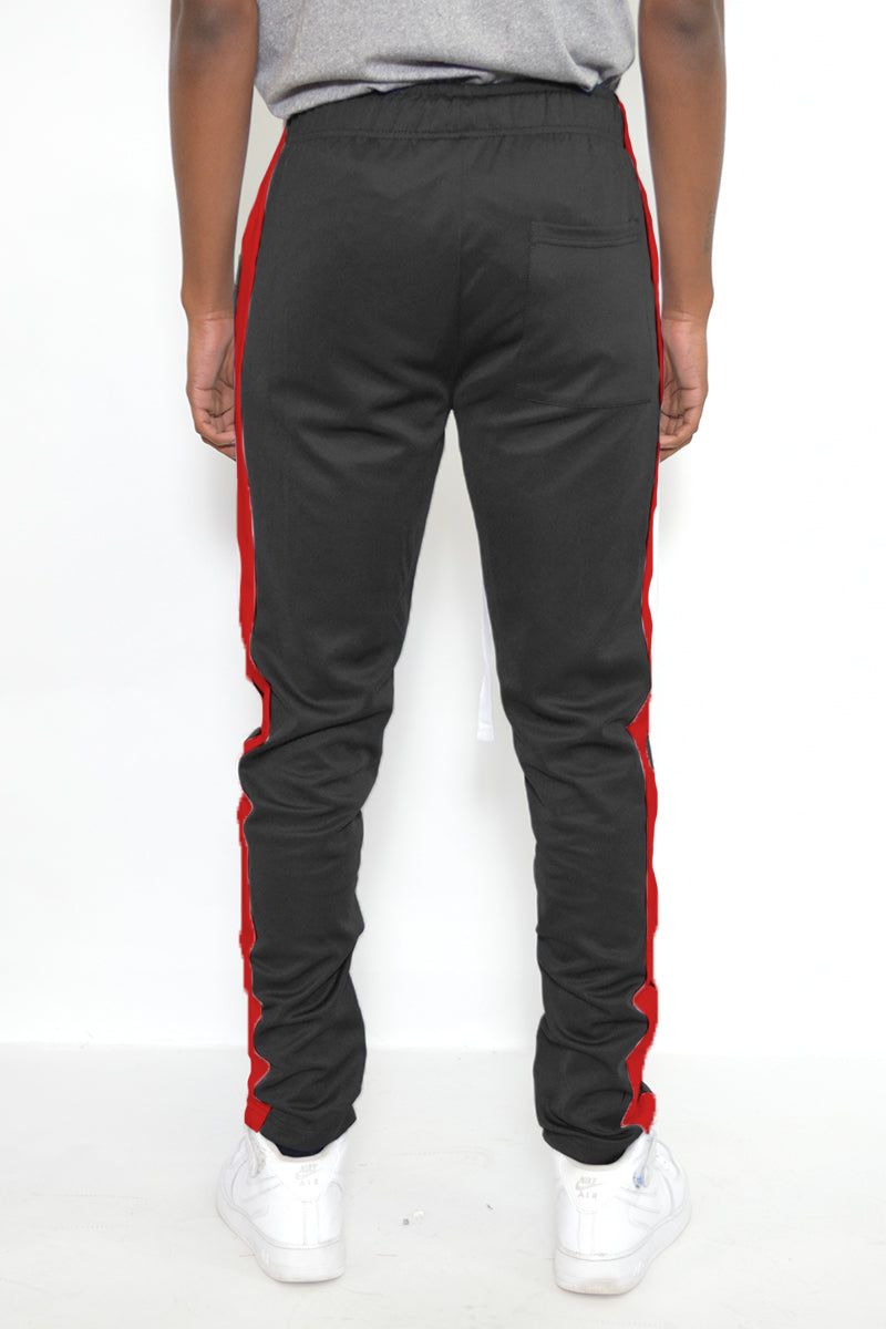 Single Stripe Joggers.