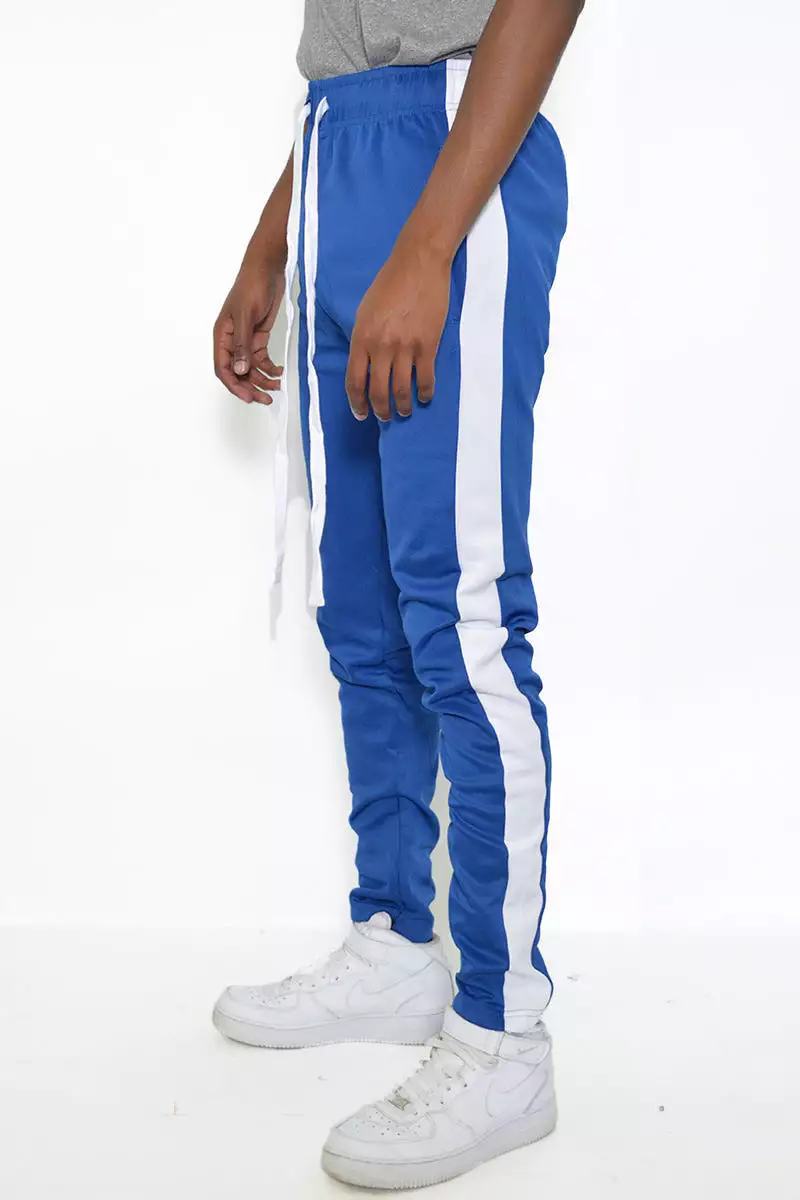 Single-stripe joggers