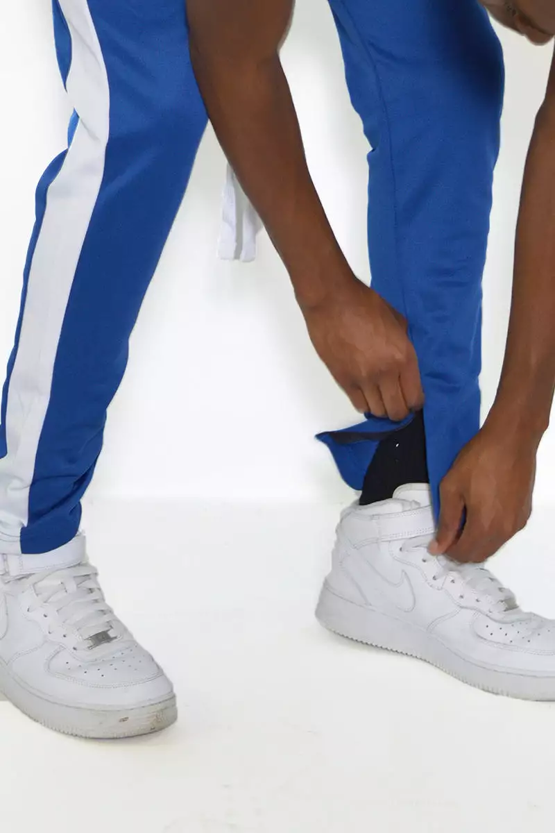 Single-stripe joggers