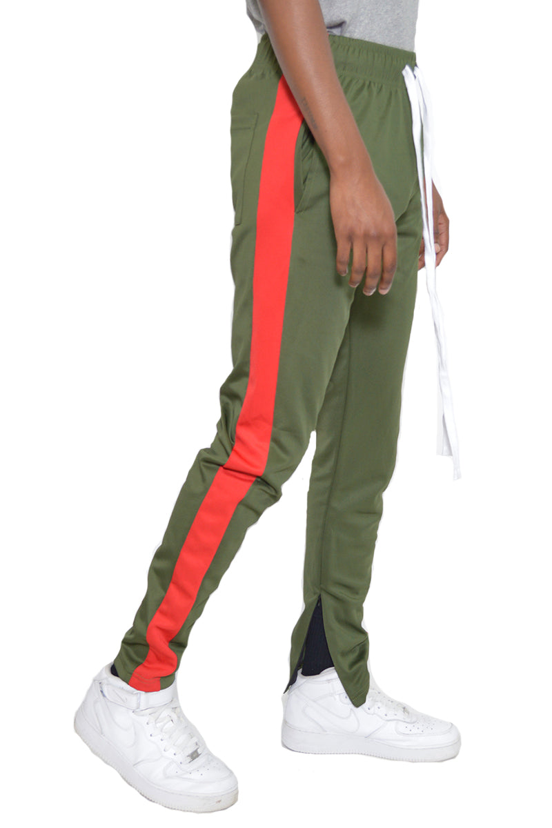 Single Stripe Track Pants