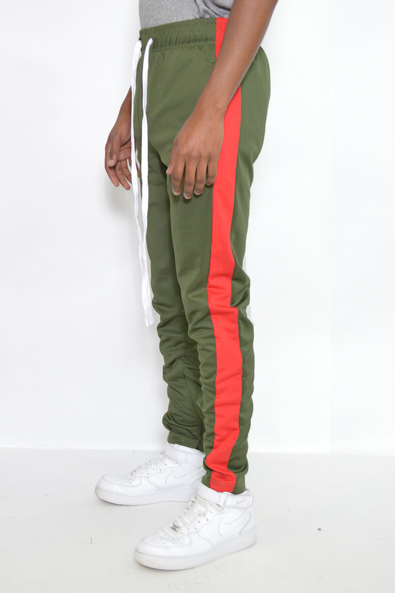 Single Stripe Track Pants