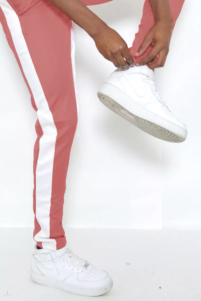 Single Stripe Track Pants