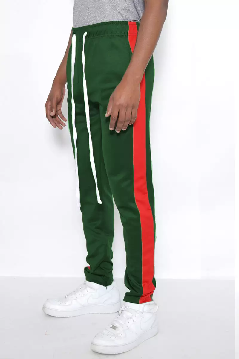 Single Stripe Track Pants