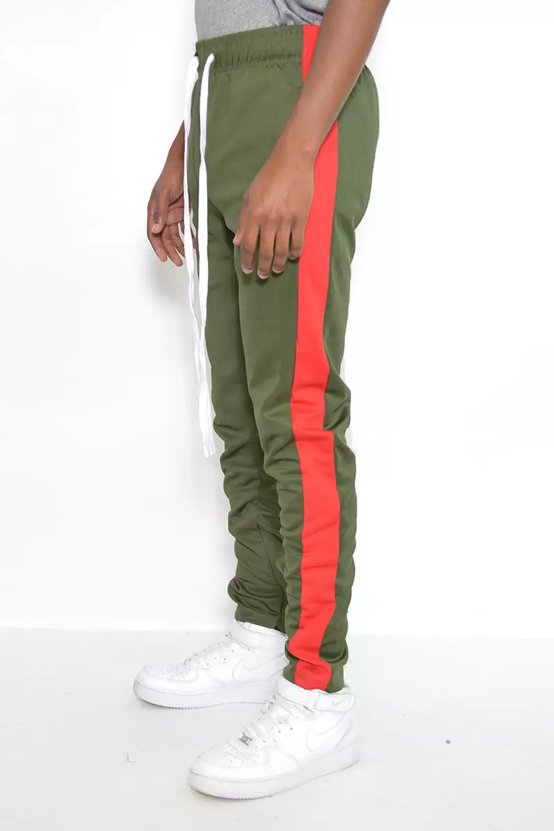 Single Striped Track Pants