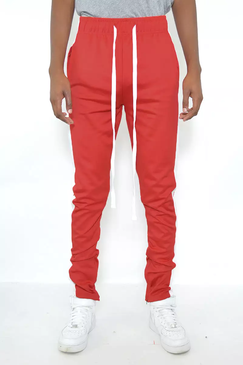 Single Track Pant with Stripe - Men's Pant | Trendy Fashion | Shop Now