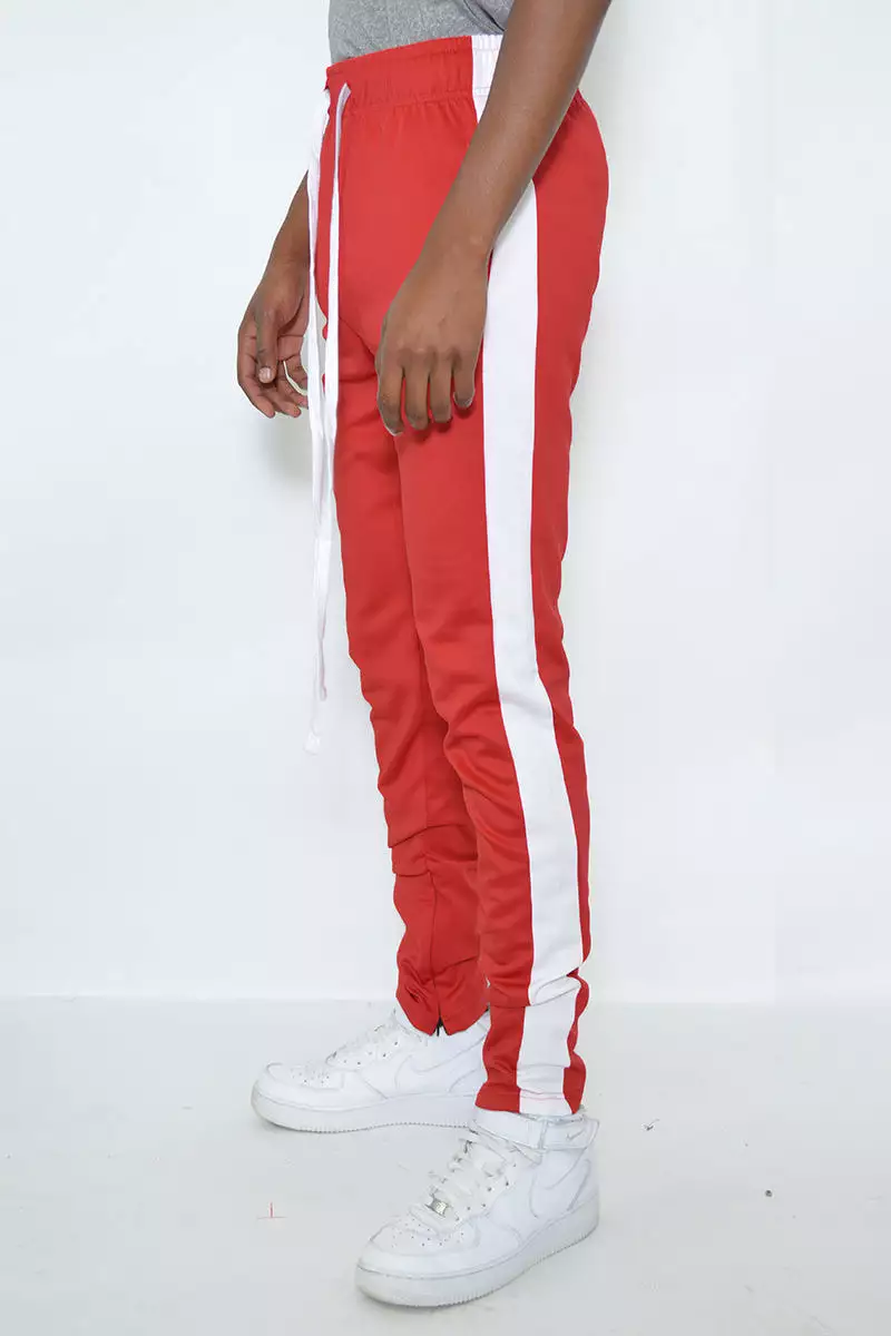 Single Track Pant with Stripe - Men's Pant | Trendy Fashion | Shop Now