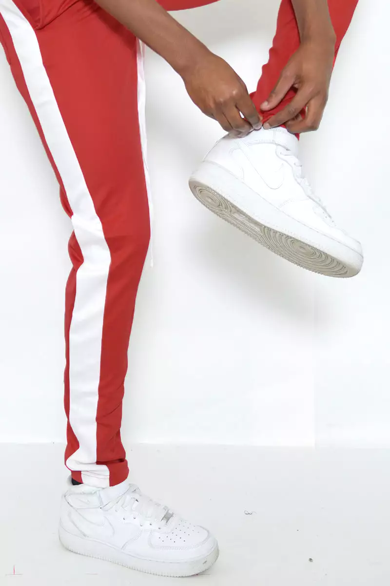 Single Track Pant with Stripe - Men's Pant | Trendy Fashion | Shop Now