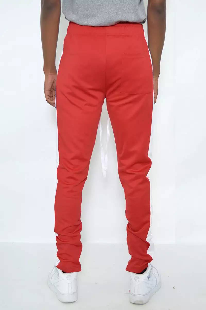 Single Track Pant with Stripe - Men's Pant | Trendy Fashion | Shop Now