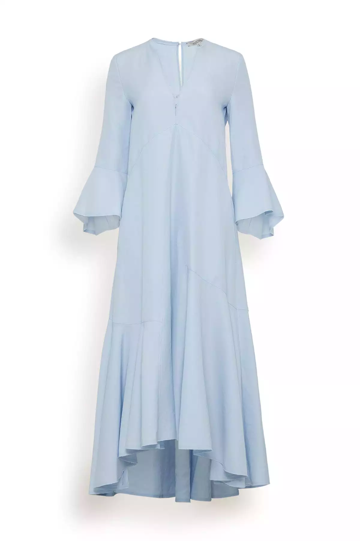 Soft Blue Summer Cruise Dress