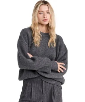 Charcoal S Signature Crew Sweater by Sold Out NYC