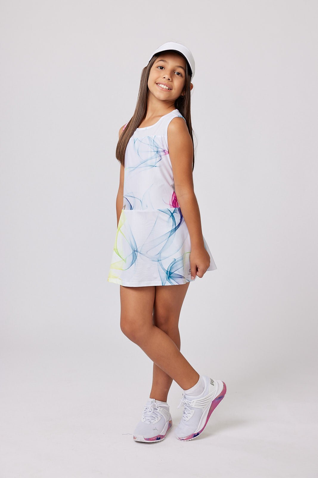 Spectrum Dress for Girls