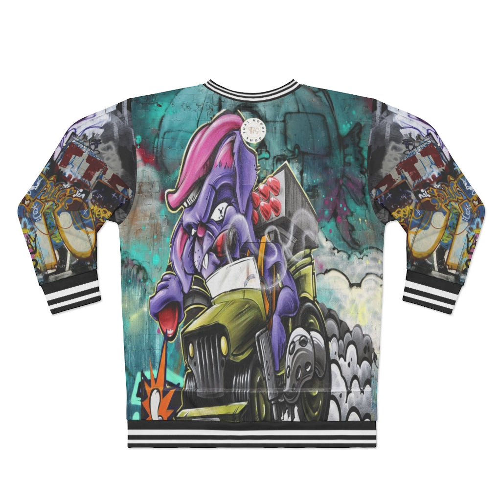 Speed Racer Graffiti Sweatshirt - Unisex