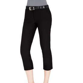 Sporte Leisure 3/4 Stretch Black Pant - Buy Now