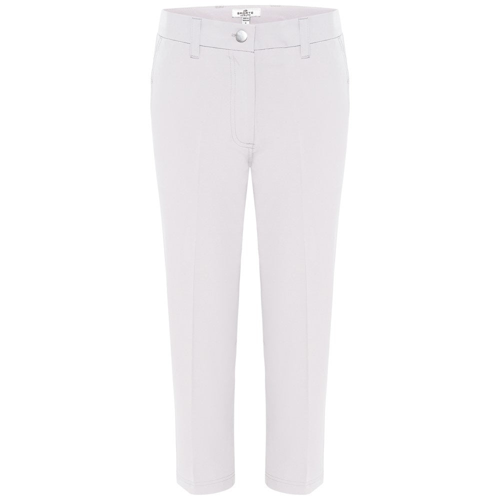 Sporte Leisure Pant 3/4 Stretch White - Google SEO friendly result: Stretch White 3/4 Sports Leisure Pant