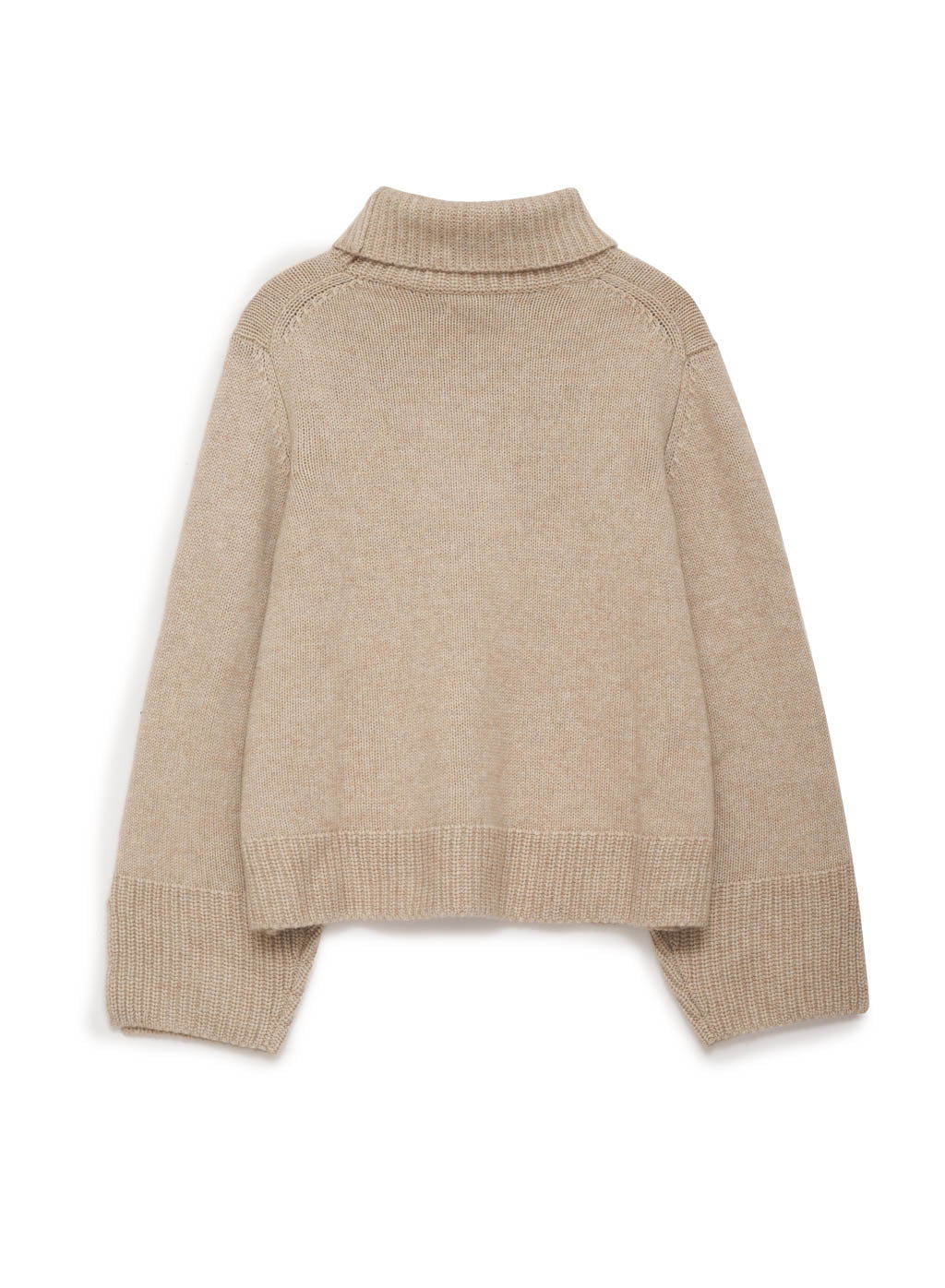 Stateside Cashmere Turtleneck Sweater - Camel