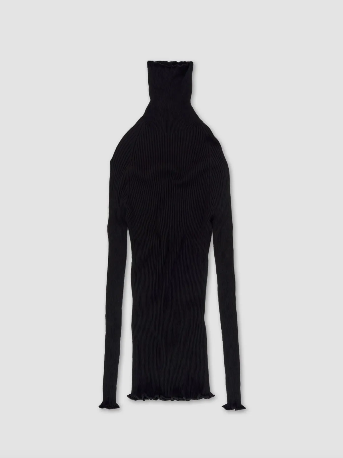 Black Strada Turtleneck Sweater