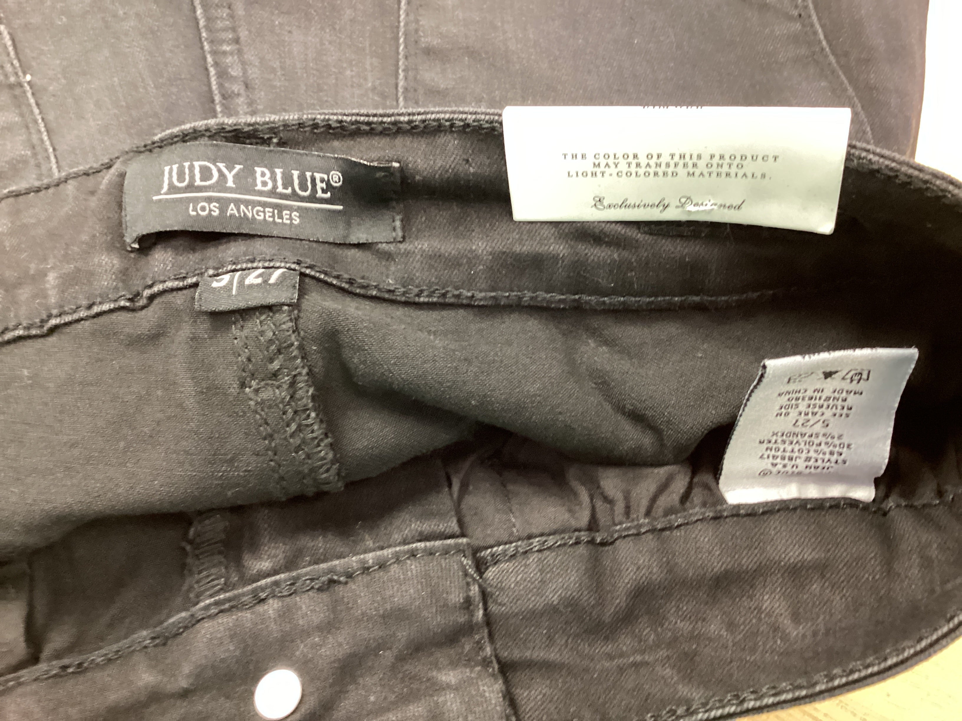 Straight jeans by CMC, size 4.