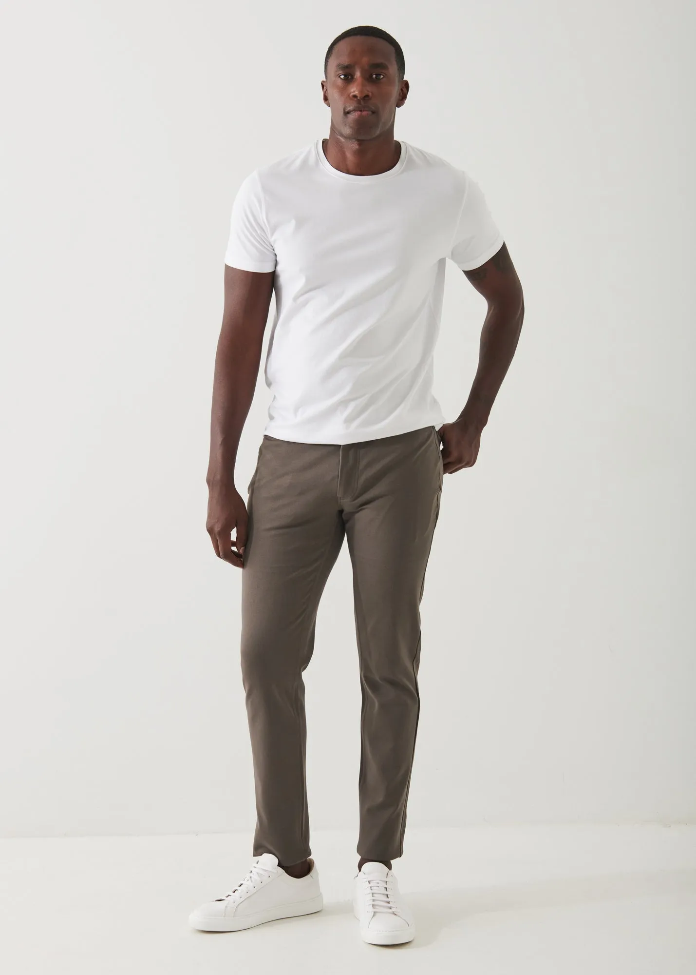 Stretch 5-Pocket Pants