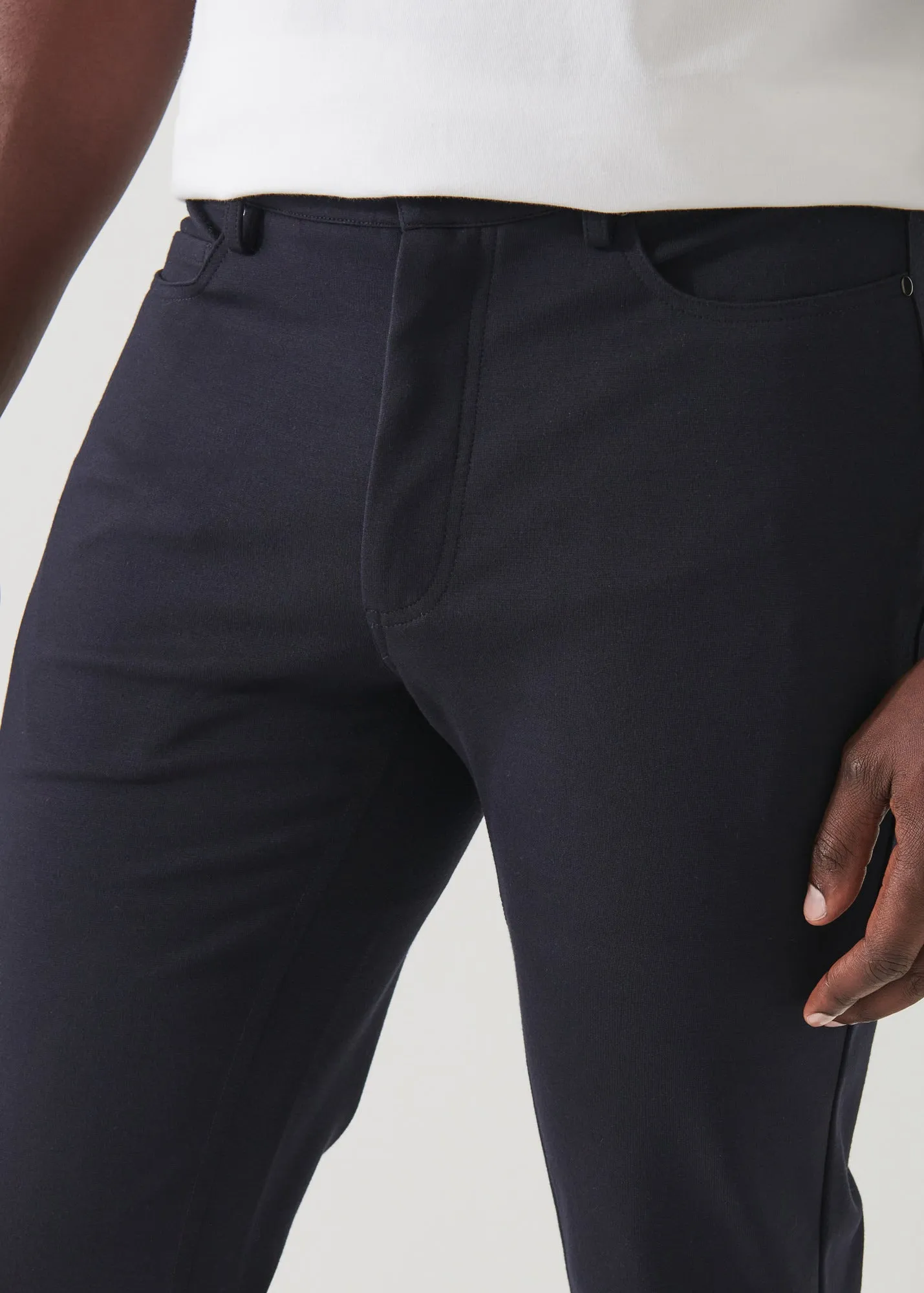 Stretch 5-Pocket Pants