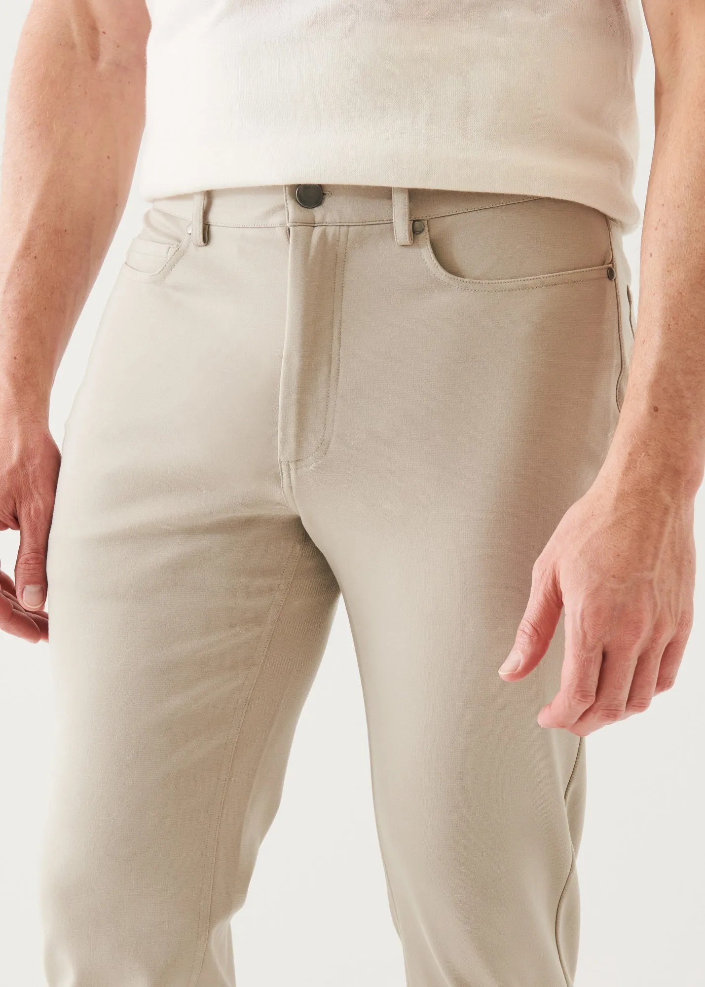 Stretch 5-Pocket Pants