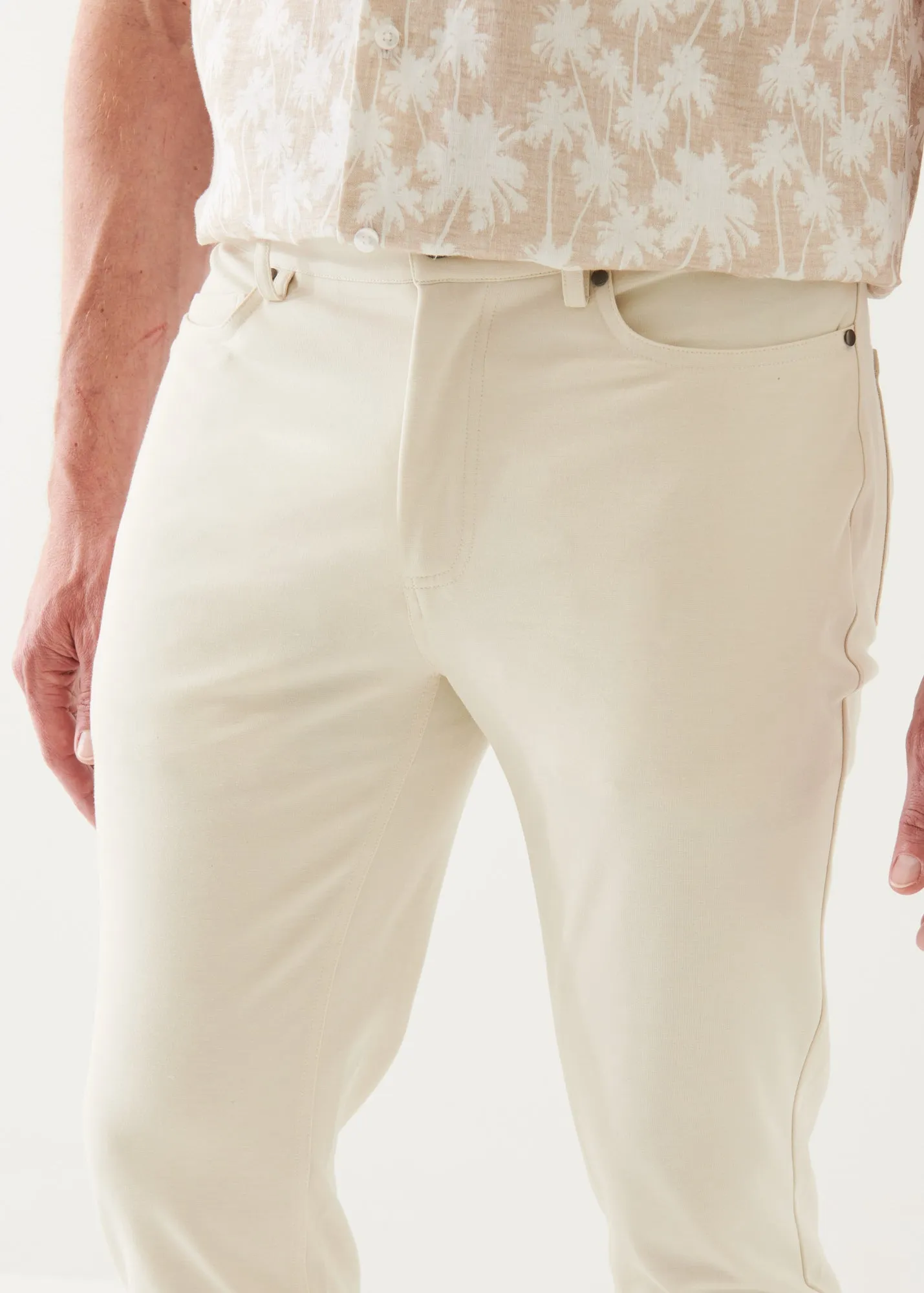 Stretch 5-Pocket Pants