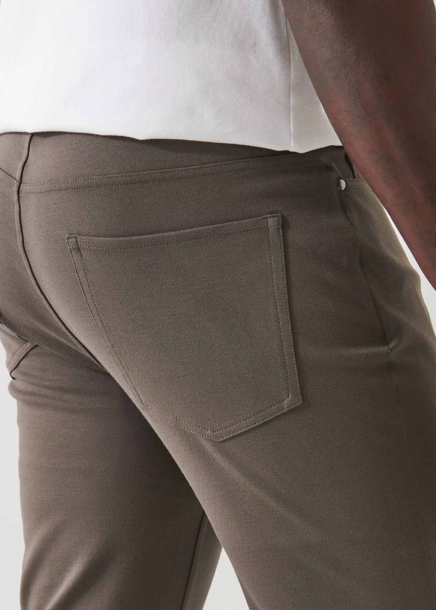 Stretch 5-Pocket Pants