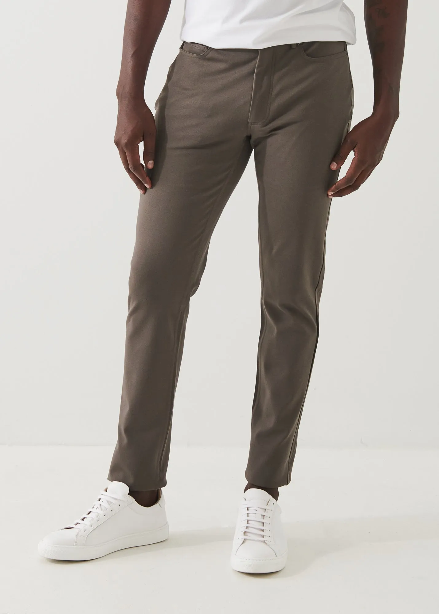 Stretch 5-Pocket Pants