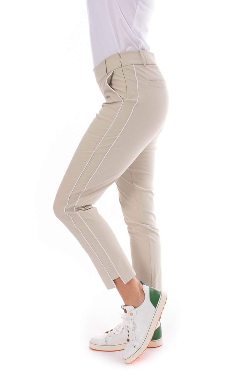 Stretch ankle pant