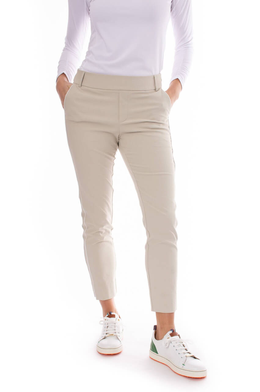 Stretch ankle pant