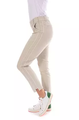 Stretch ankle pant