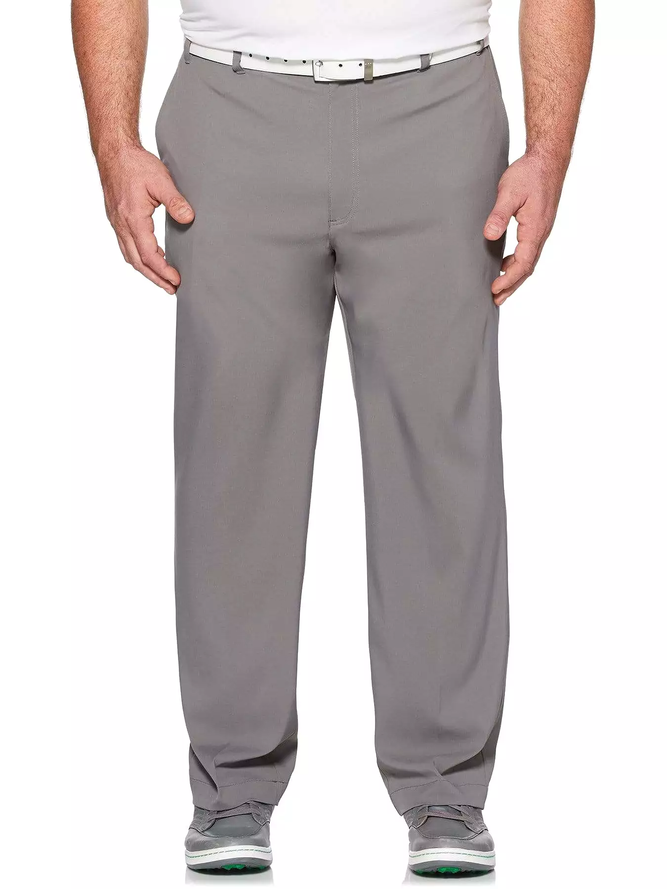 Stretch Lightweight Big and Tall Classic Pants with Active Waistband