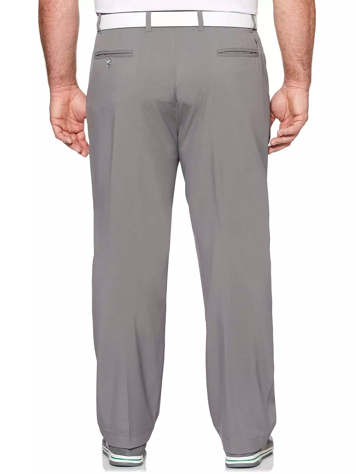 Stretch Lightweight Big and Tall Classic Pants with Active Waistband