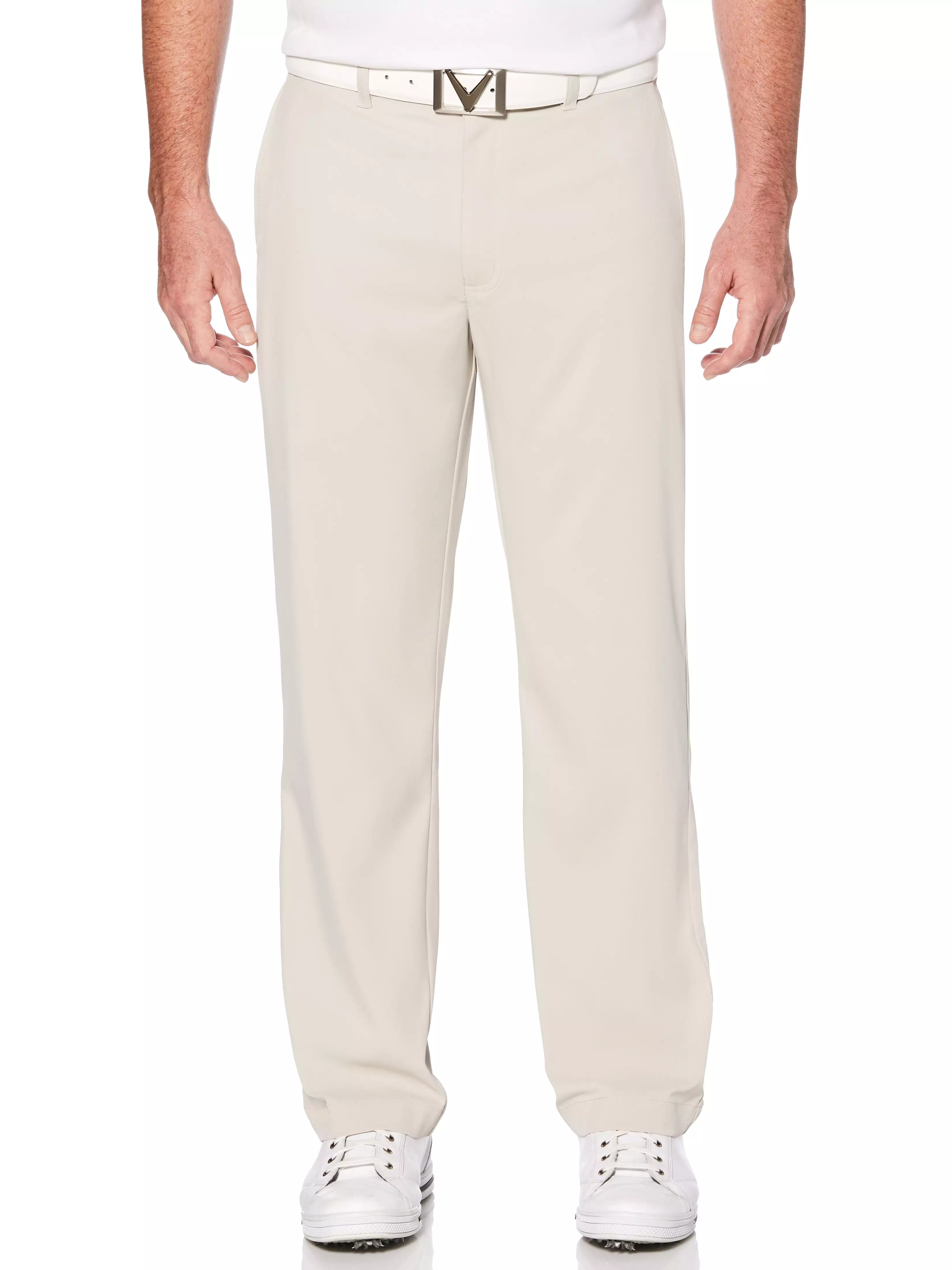 Stretch Lightweight Classic Pant with Active Waistband for Big & Tall