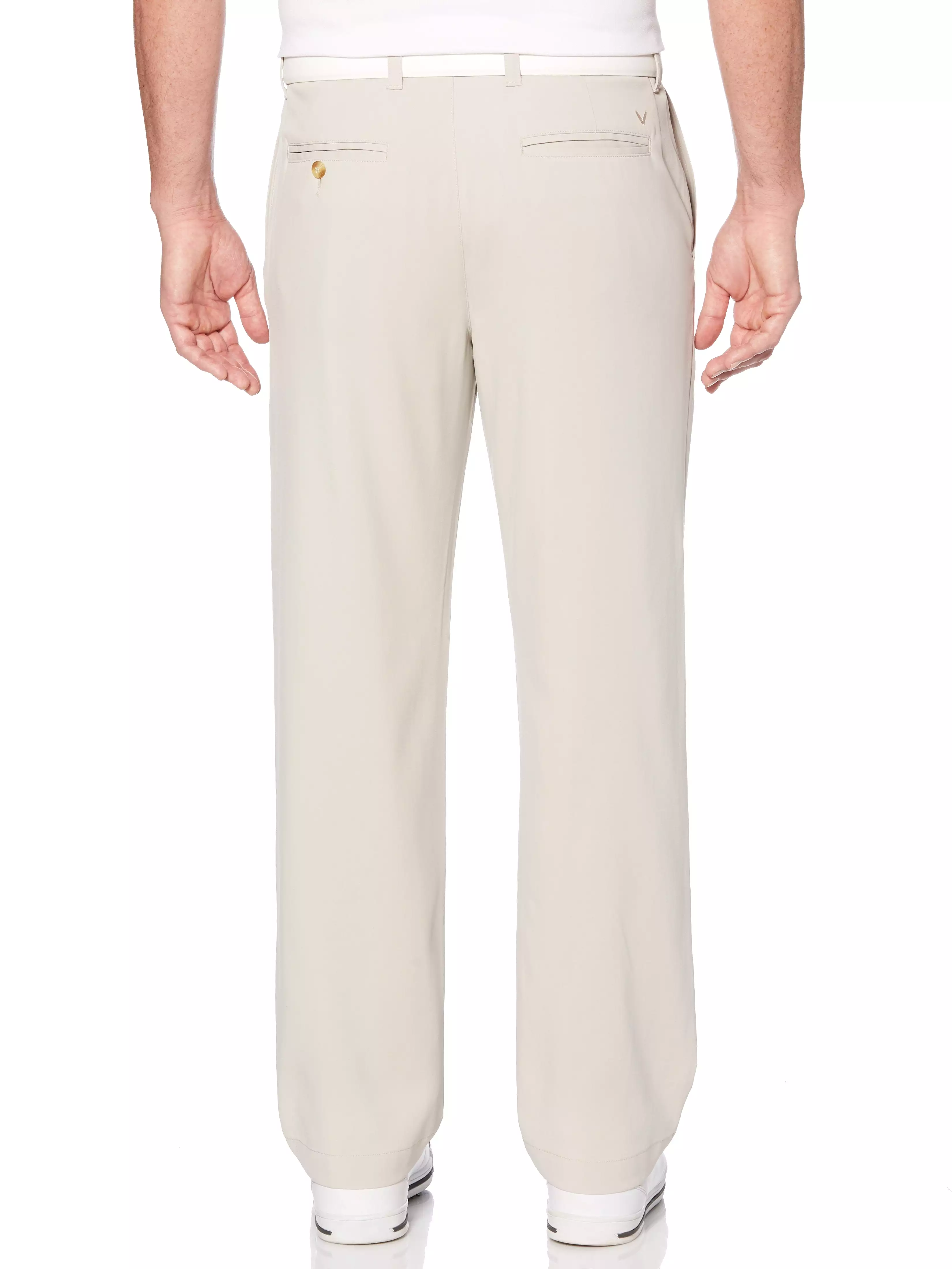 Stretch Lightweight Classic Pant with Active Waistband for Big & Tall