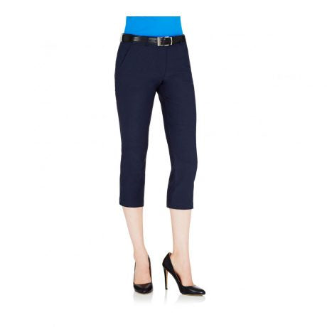 Stretch Navy 3/4 Pant - Sporte Leisure