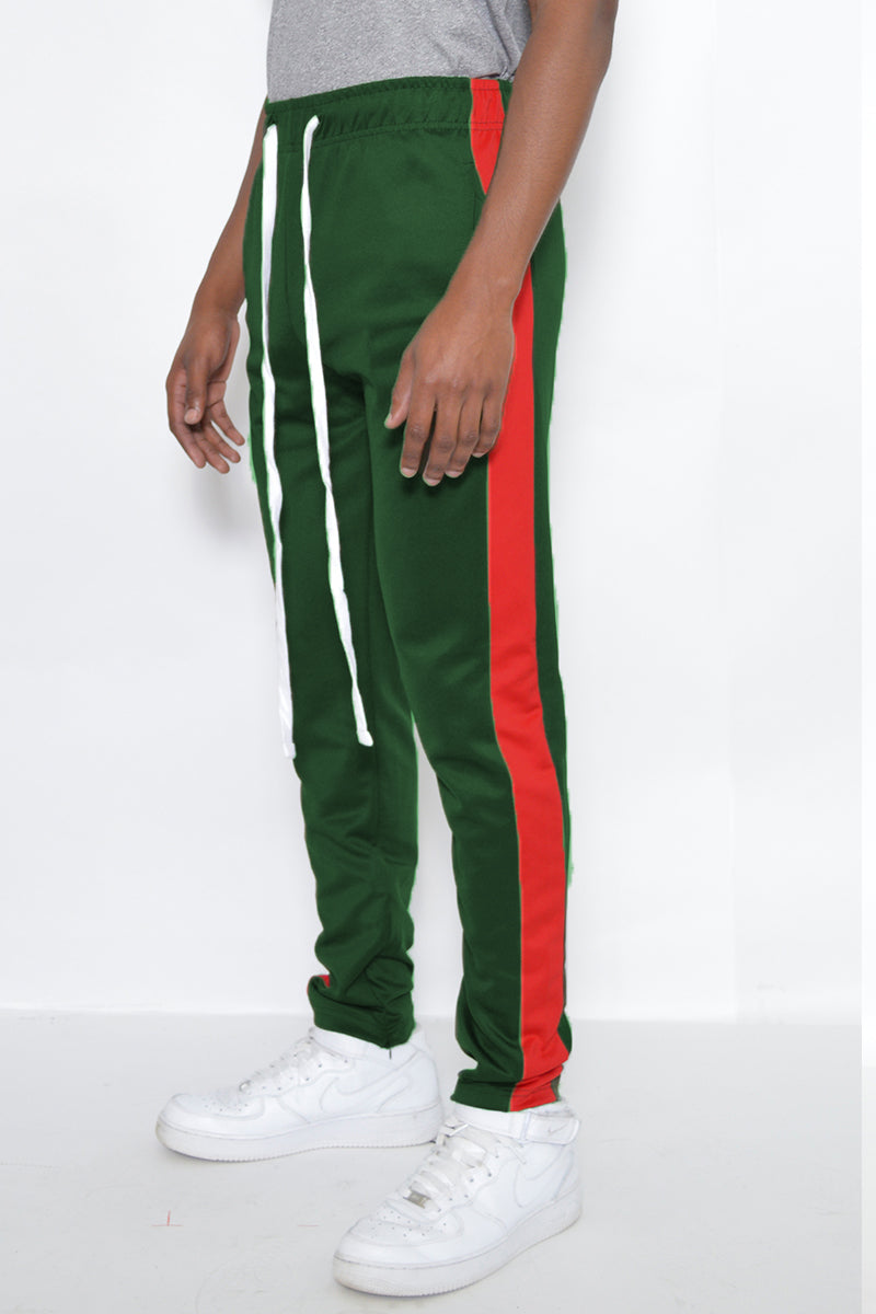 Stripe track pant