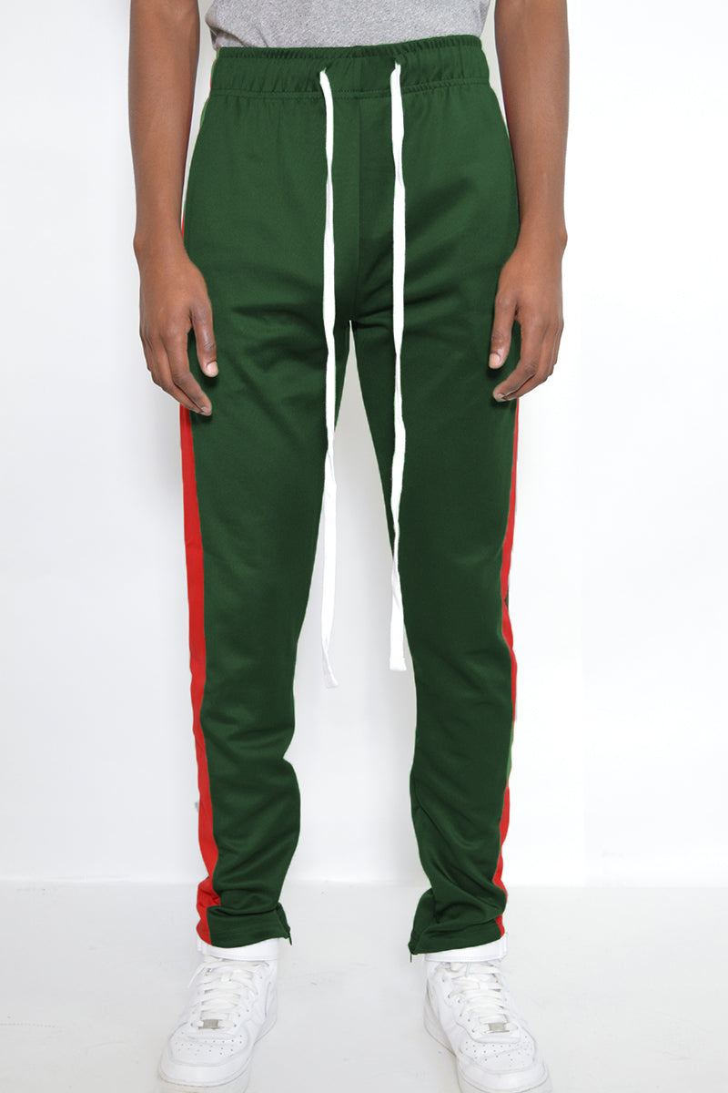 Stripe track pant