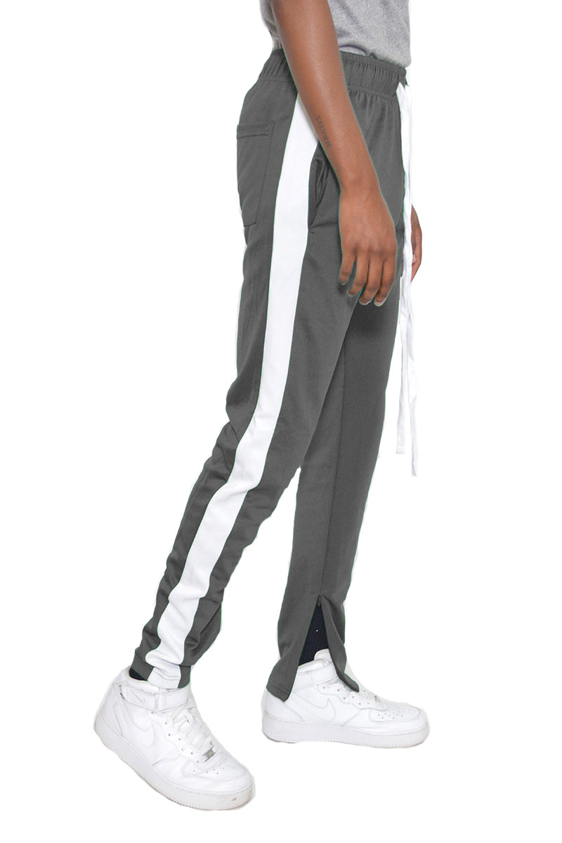 Stripe track pants