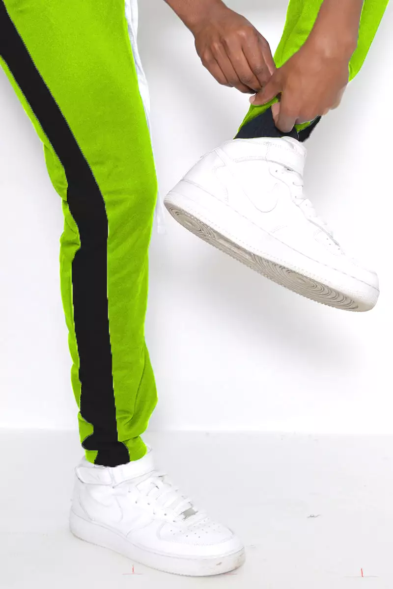 Stripe Track Pants