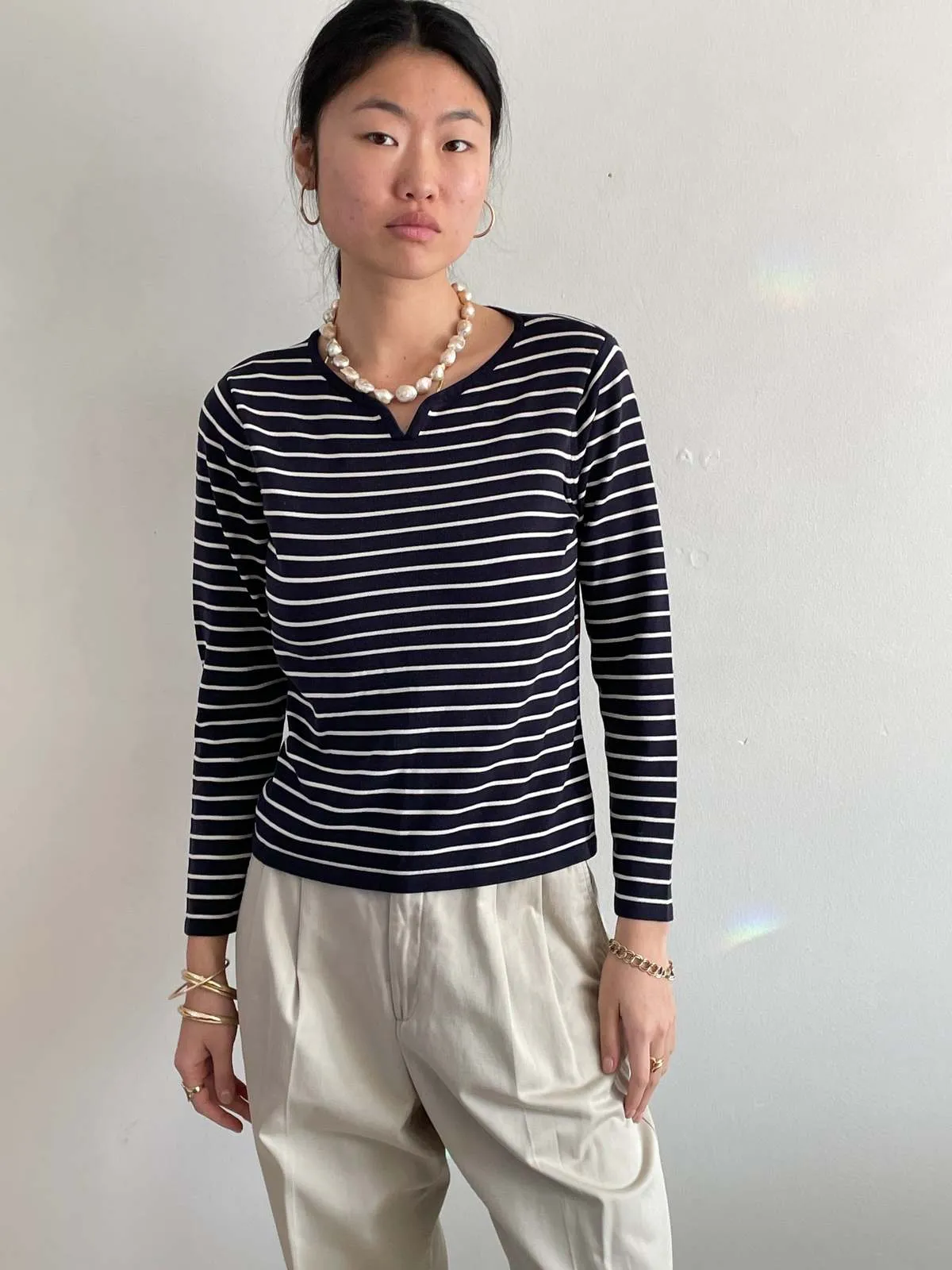 silk sweater with stripes - About 286,000,000 results