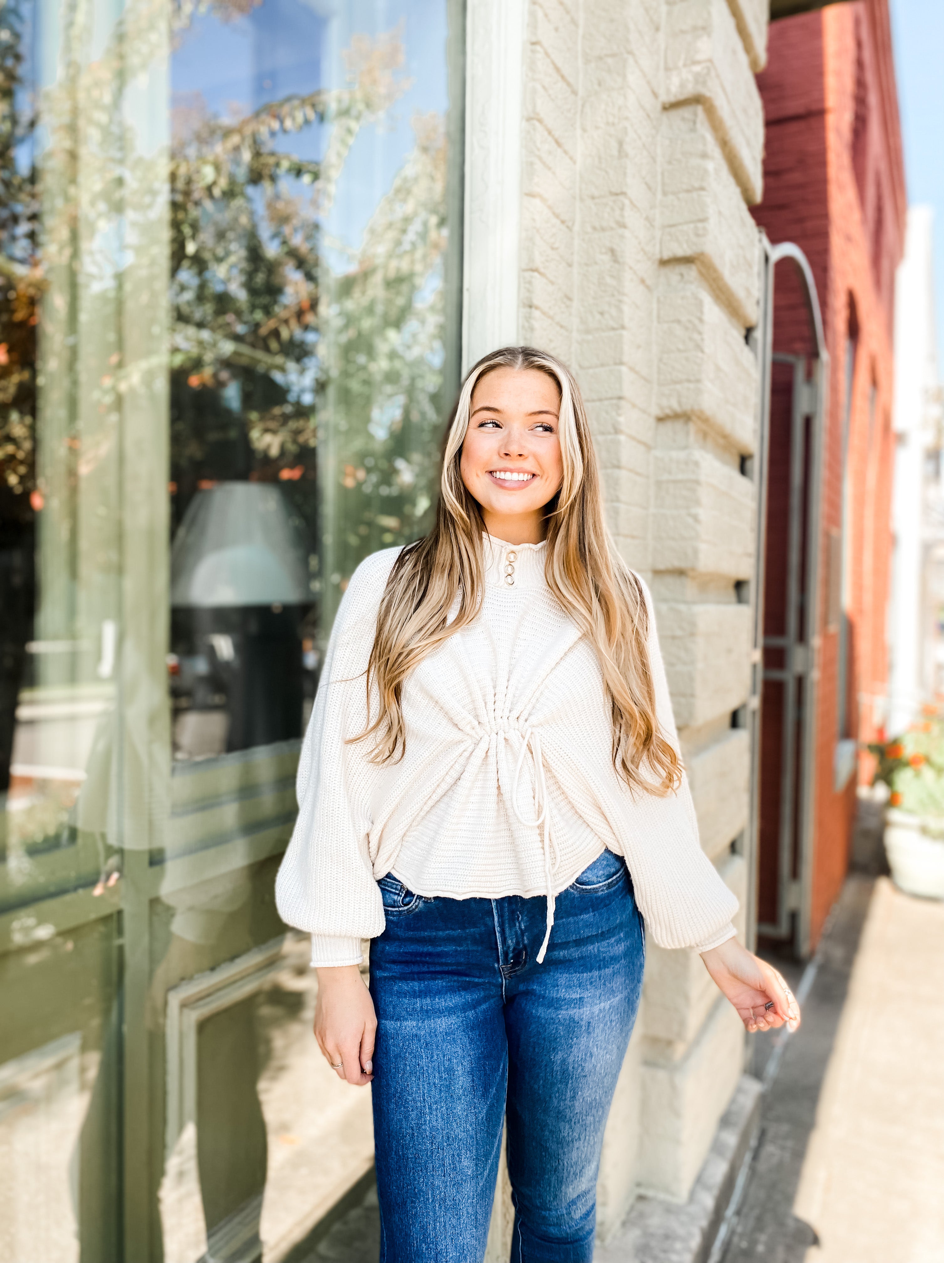 Stunning Balloon Sleeve Top for a Head-Turning Look