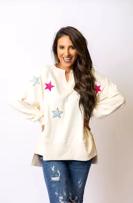 Stylish Knit Sweater - All The Stars Collection