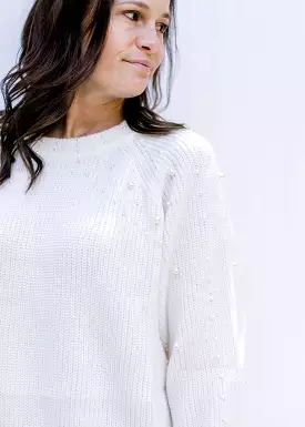 Stylish Pearl Sweater - Best Quality & Affordable Prices - Shop Now!