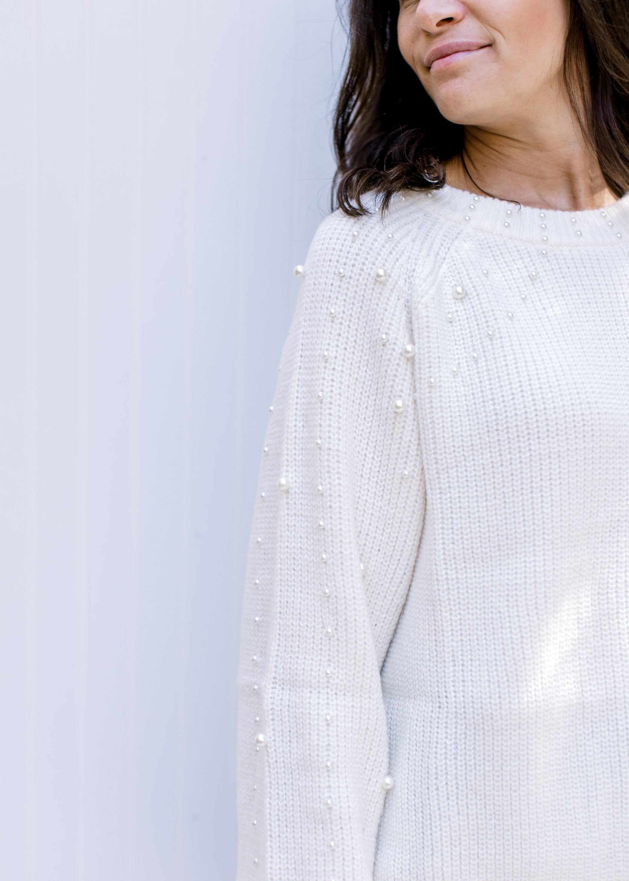 Stylish Pearl Sweater - Best Quality & Affordable Prices - Shop Now!